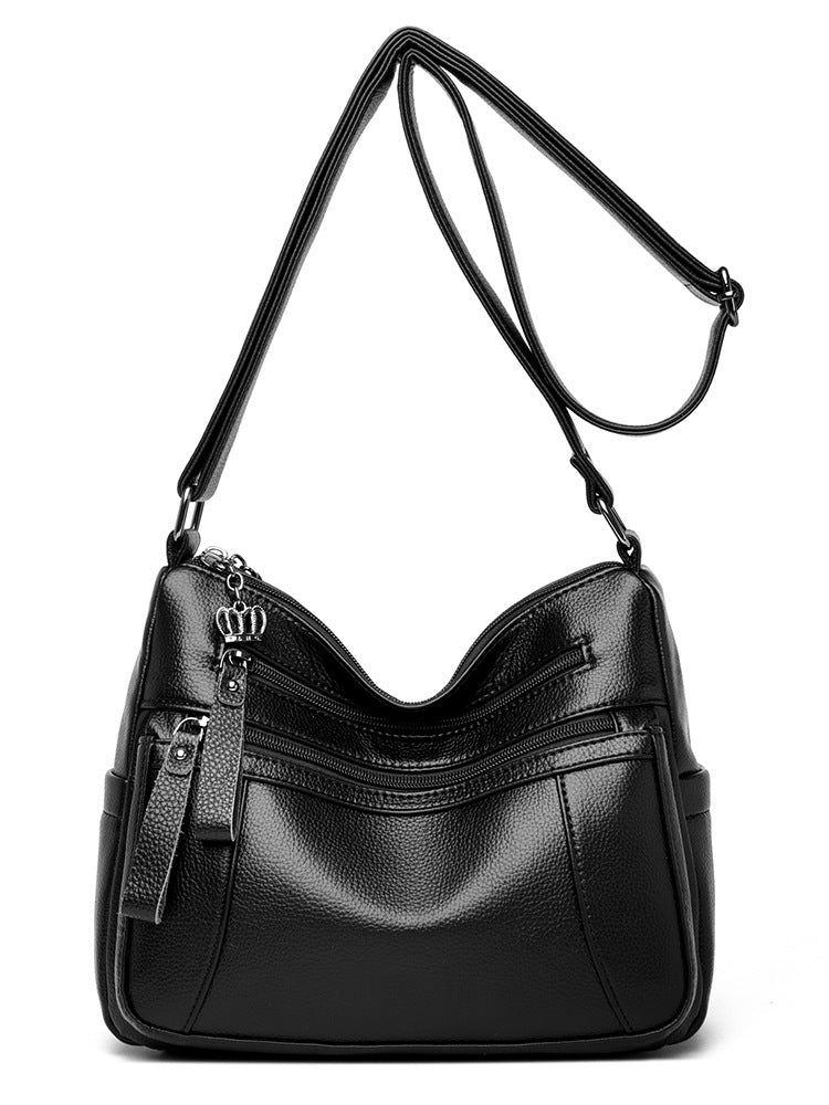 Korean Style Soft Leather Trendy Fashion Bags