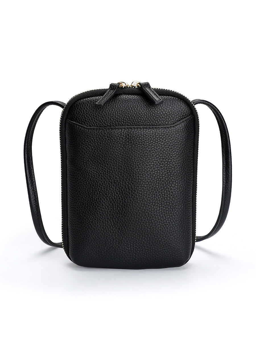 Women's Design Trendy Simple Leather Mini Crossbody Bags