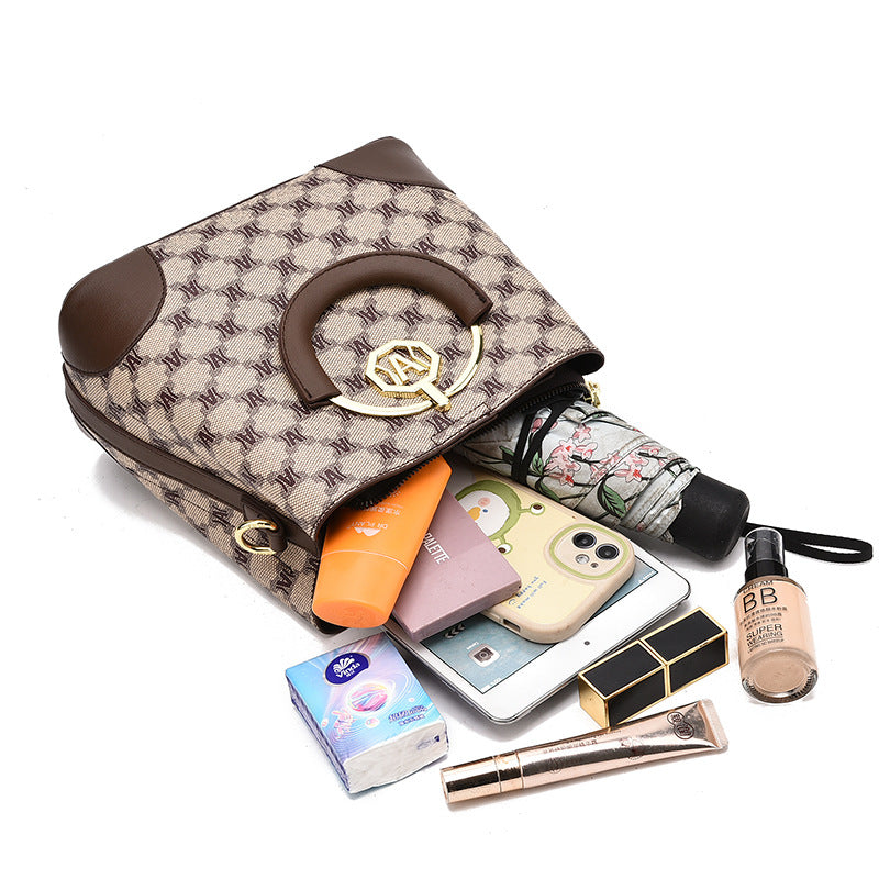 Comfortable Women's Fashion Large Capacity One Bucket Bags