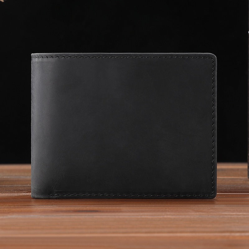 Women's & Men's Dollar Large Capacity Swiping Retro Style Trendy Scalper Men's Wallet
