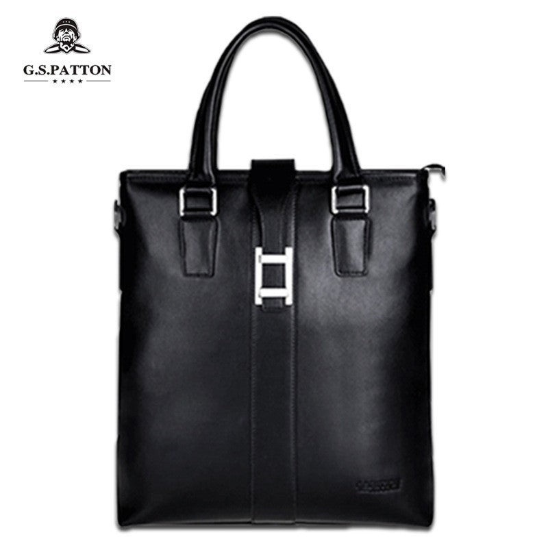 Men's Classic Business Meeting Bidding Commuter Men's Messenger Bags
