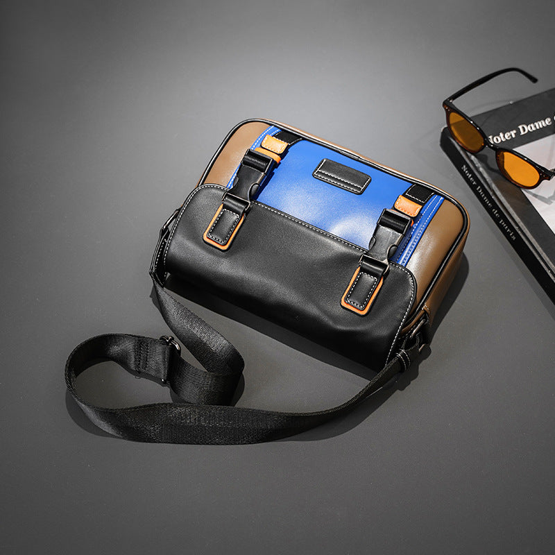 Men's Classy Trendy Retro Horizontal Back Men's Shoulder Bags