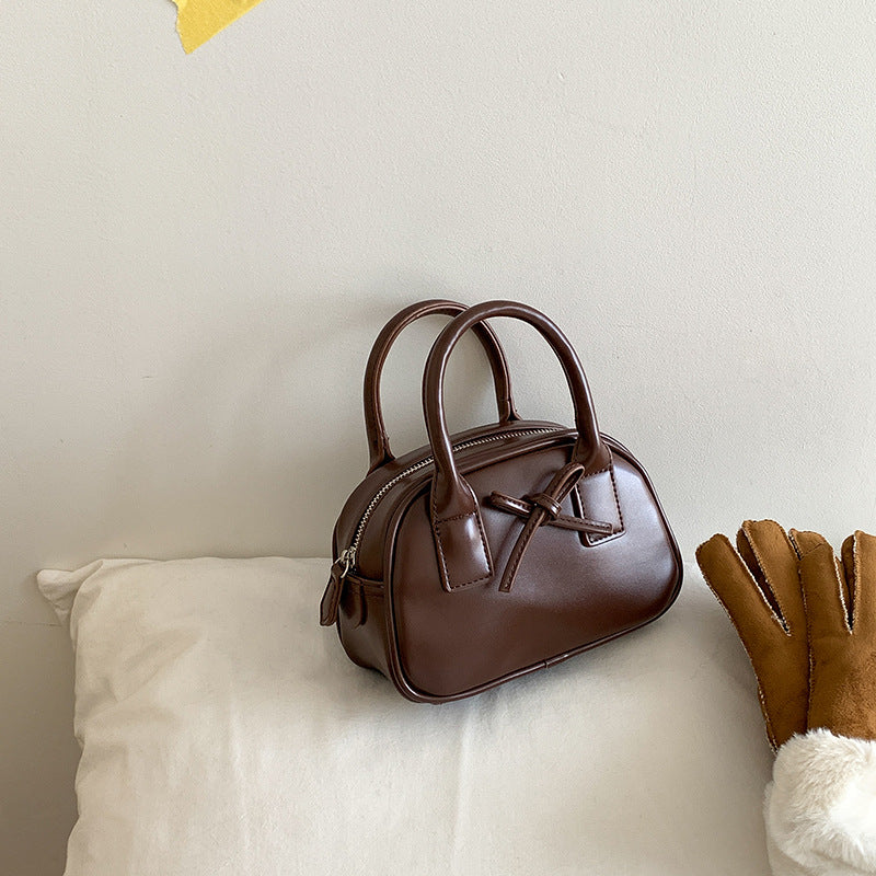 Women's High-grade Minority Fashion Hand Cute Bow Handbags