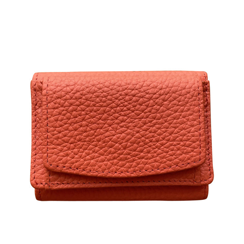 Women's Genuine Leather Style Mini Short Bags