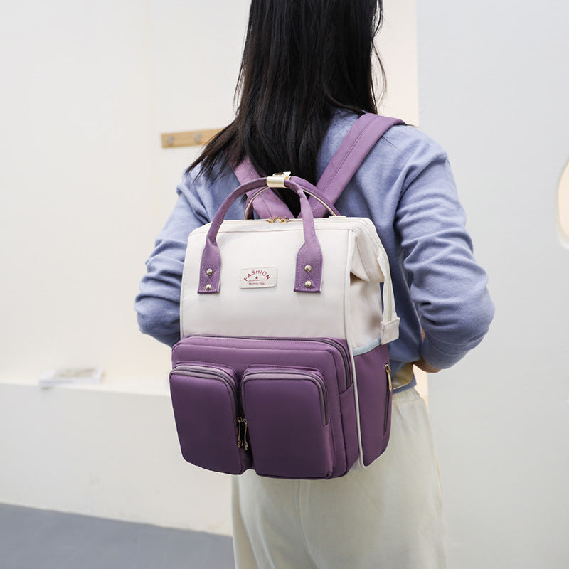 Large Capacity Feeding Bottle Diaper Mom Bags