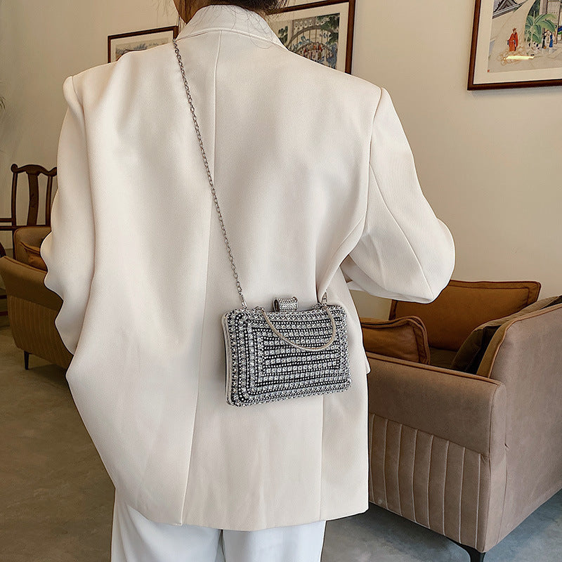 Women's Banquet Clutch Fashion Dinner Party Pouch Evening Bags