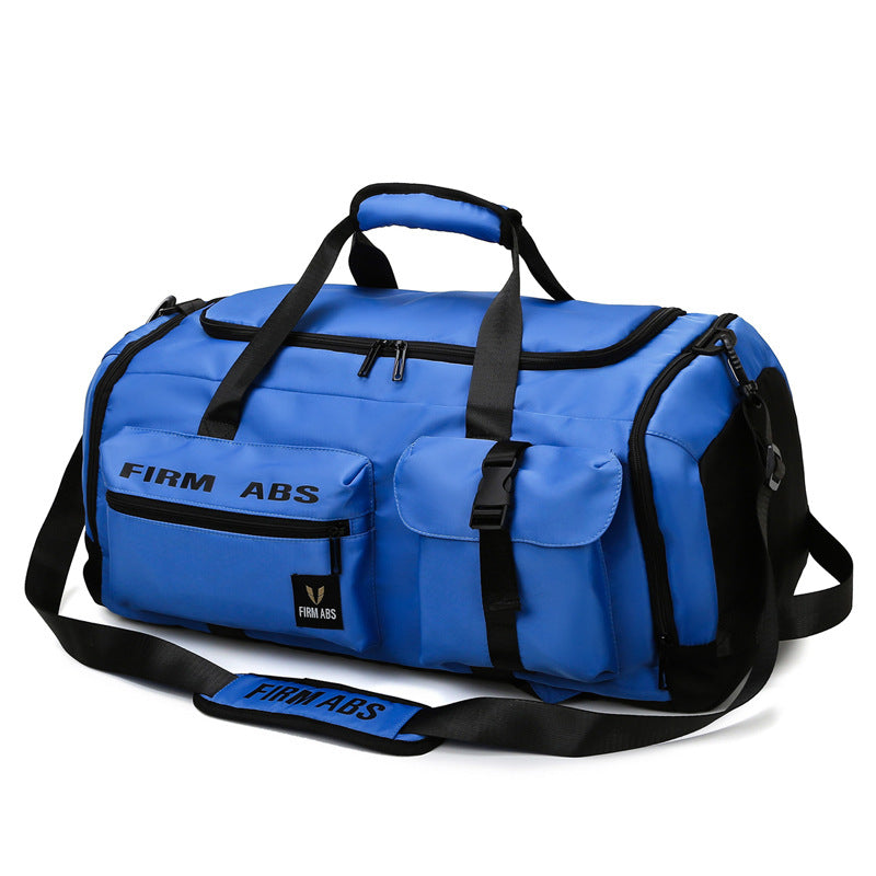 Capacity Letter Portable Wet Dry Separation Travel Bags