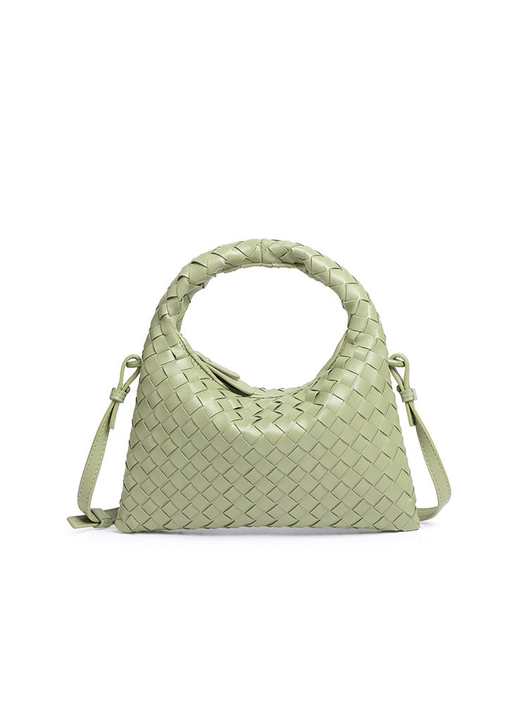 Fashion Commuter Woven Design Graceful Trendy Crossbody Bags