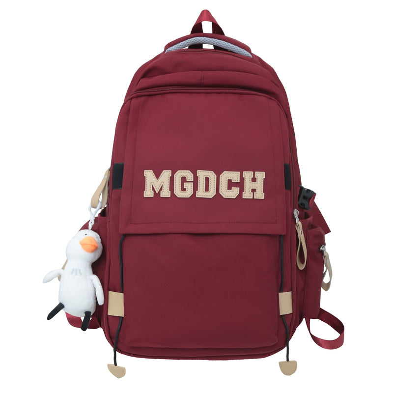 Male Junior High Fashion Cool College Backpacks