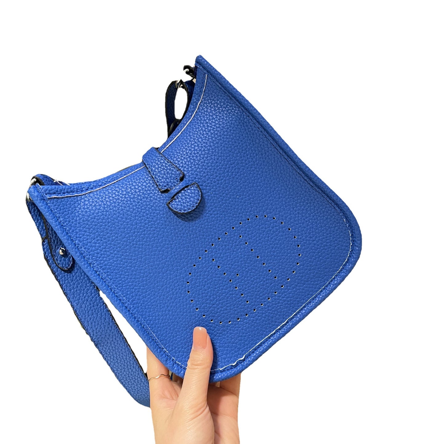 Women's Imitation Calfskin Mini Fashion One Underarm Armpit Bags