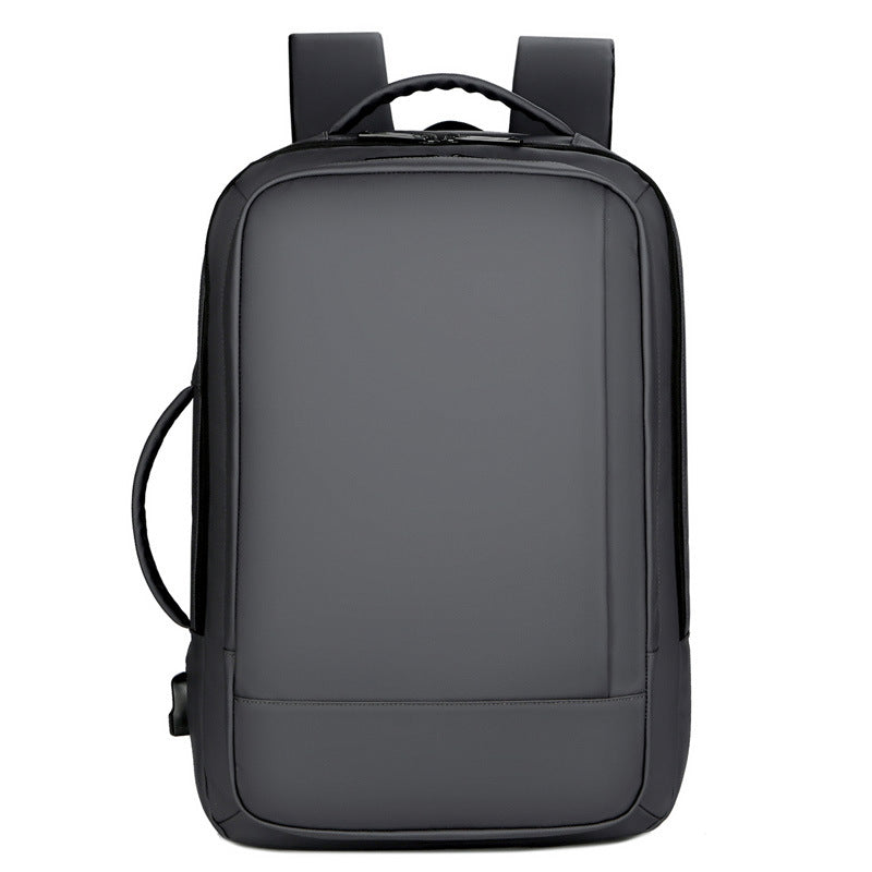 Women's & Men's & Charging Waterproof Expansion Computer Backpacks