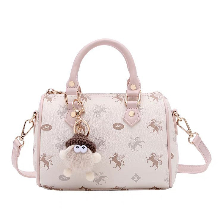 Attractive Trendy Women's Fashion Pillow Portable Women's Handbag