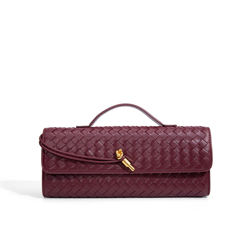 One Temperament Baguette Trendy Fashion Long Shoulder Bags