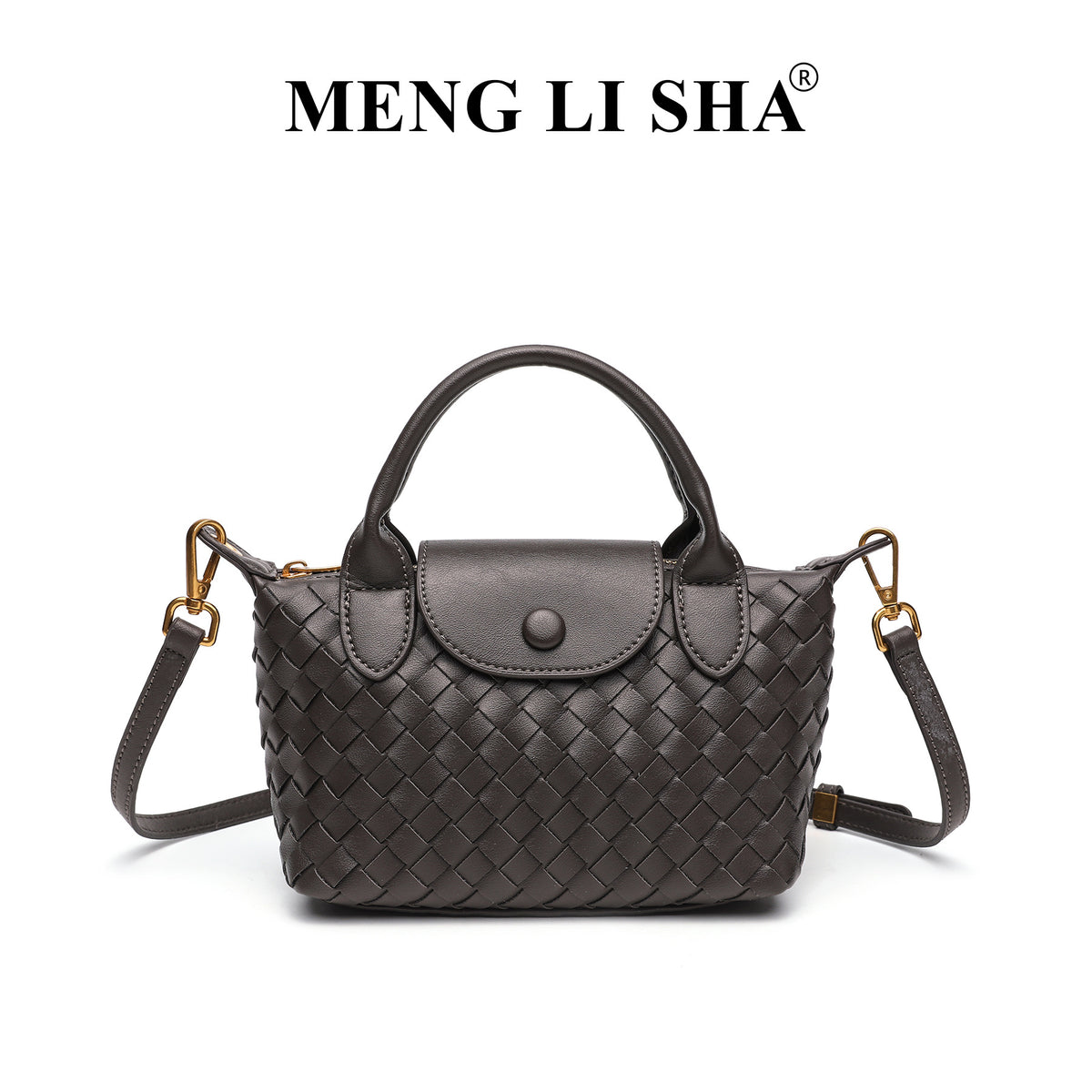 Women's Handmade Woven Trendy Fashion Dragon Dumpling Women's Handbag