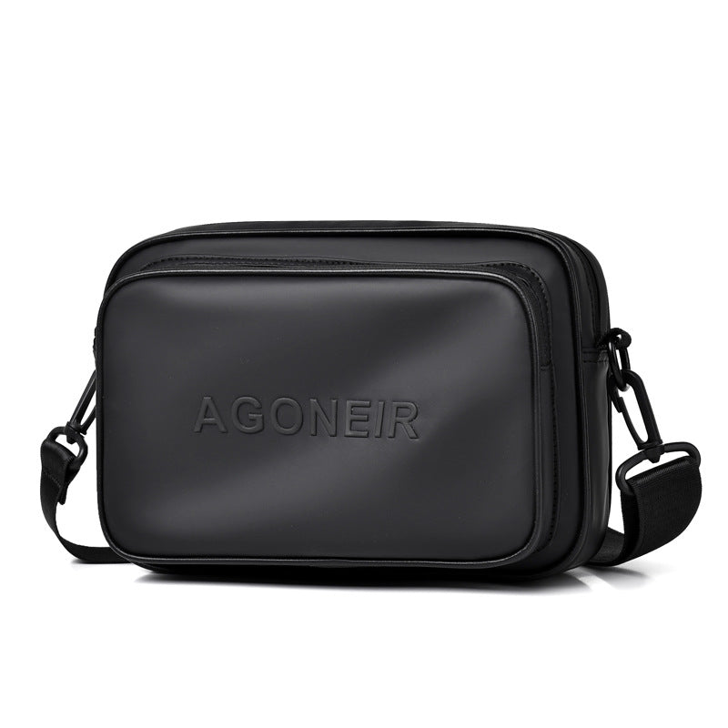Men's Trendy Fashion Trend Horizontal Waterproof Men's Messenger Bags