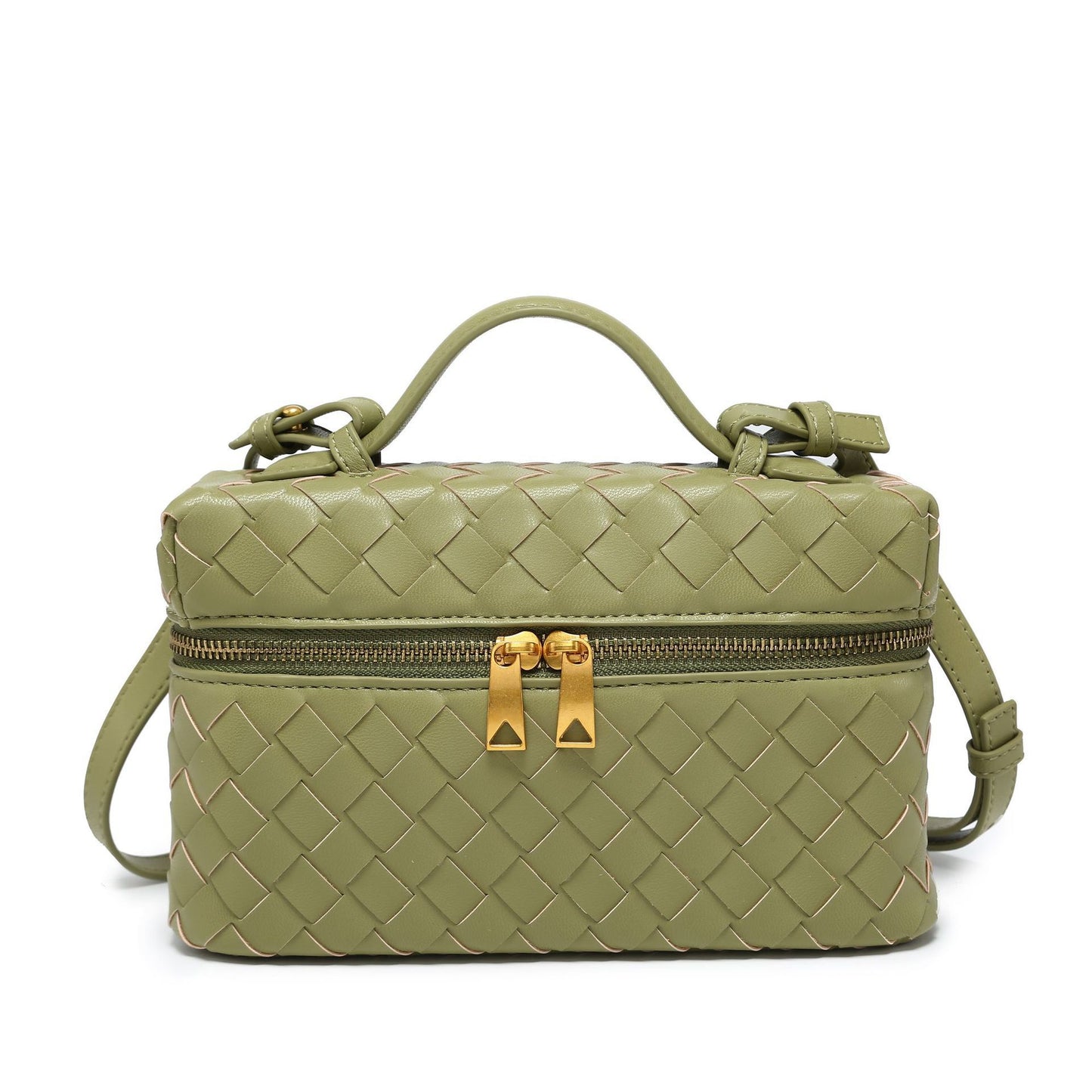 Women's Bonus Knitting Lunch Box Makeup Fashion Bags