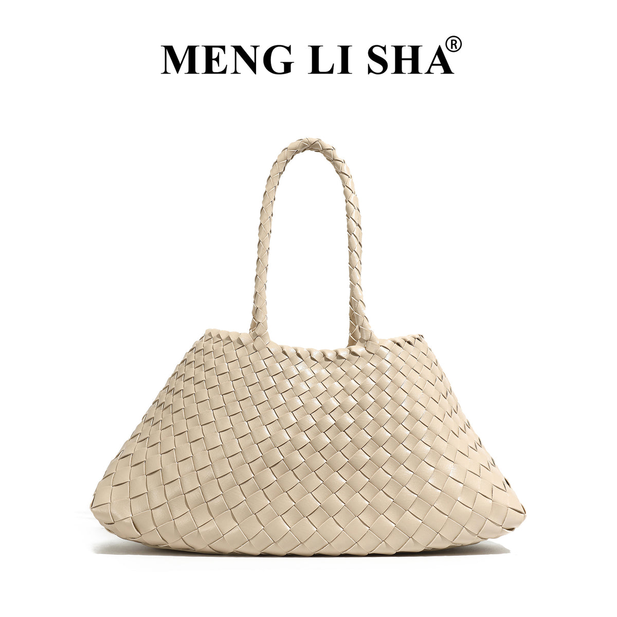 Women's Retro Large Capacity Portable Hand-woven Mother Bags