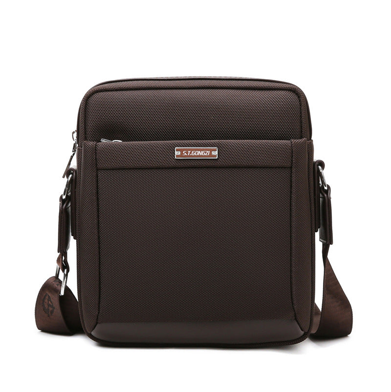 Men's Handsome Waterproof Oxford Cloth Business Office Bags