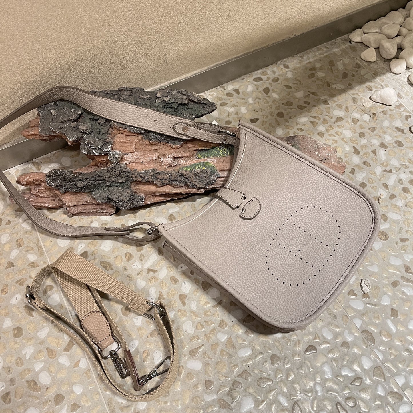 Women's Imitation Calfskin Mini Fashion One Underarm Armpit Bags