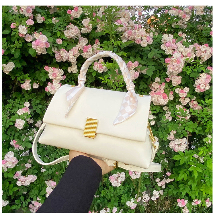 Fashion Women's Simple Elegant Commuter Niche Handbags