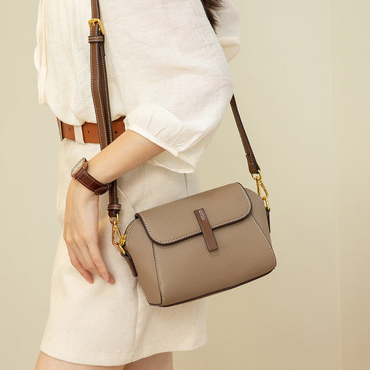 Women's Summer Genuine Leather High-grade Fashion Cowhide Crossbody Bags