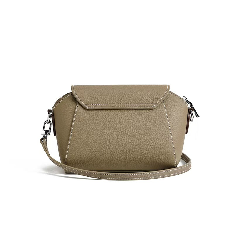 Women's Genuine Leather Fashion High Sense Versatile Women's Messenger Bag