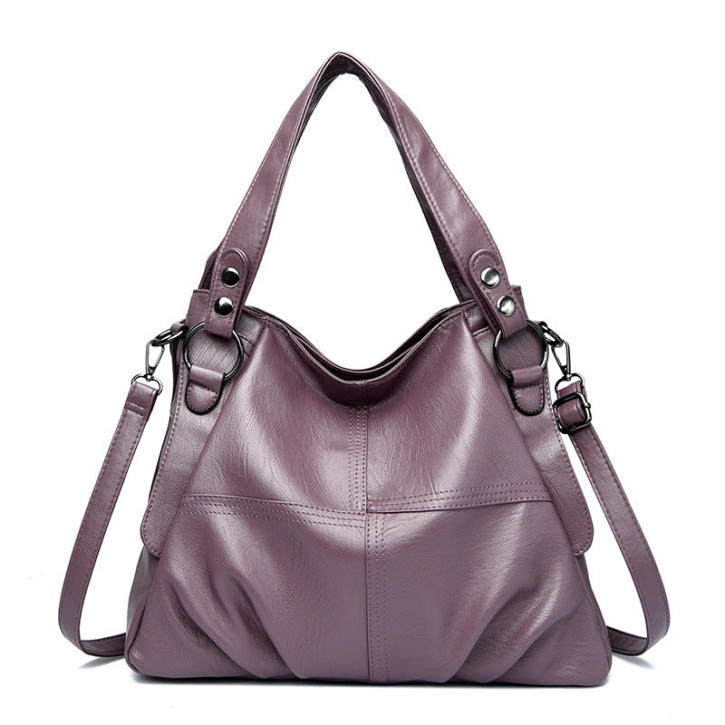 Big Female Lady Large Capacity Fashion Handbags