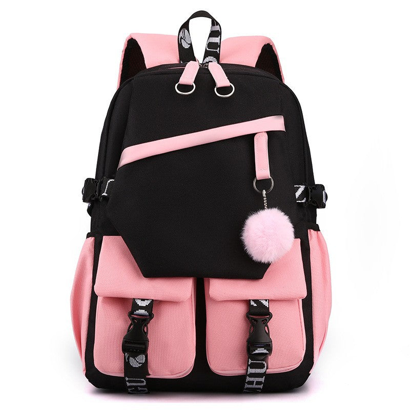 Campus High Quality Cartoon Male Junior Large Backpacks
