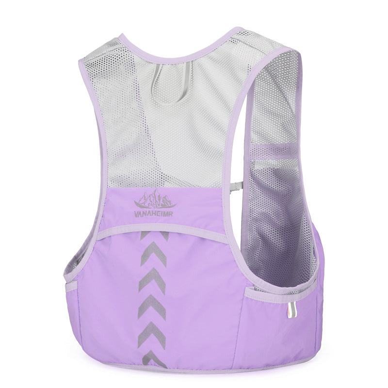 Marathon Cross-country Running Water Waterproof Close-fitting Sports Backpacks