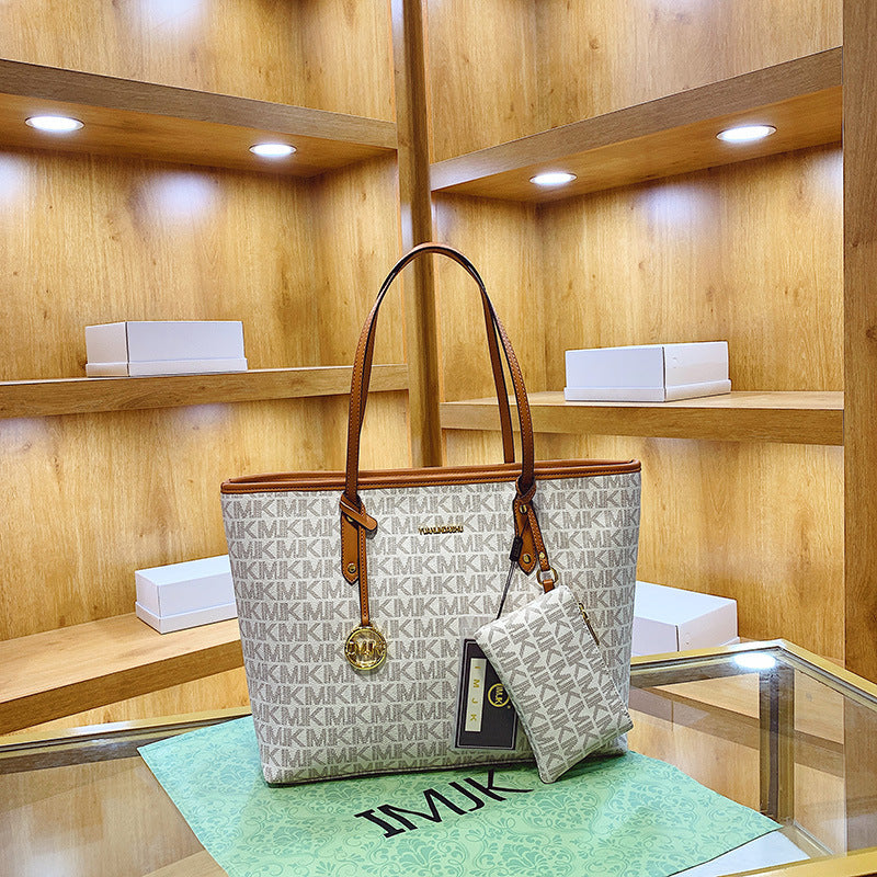 Women's High-grade Summer Versatile Classic Elegant Large Shoulder Bags