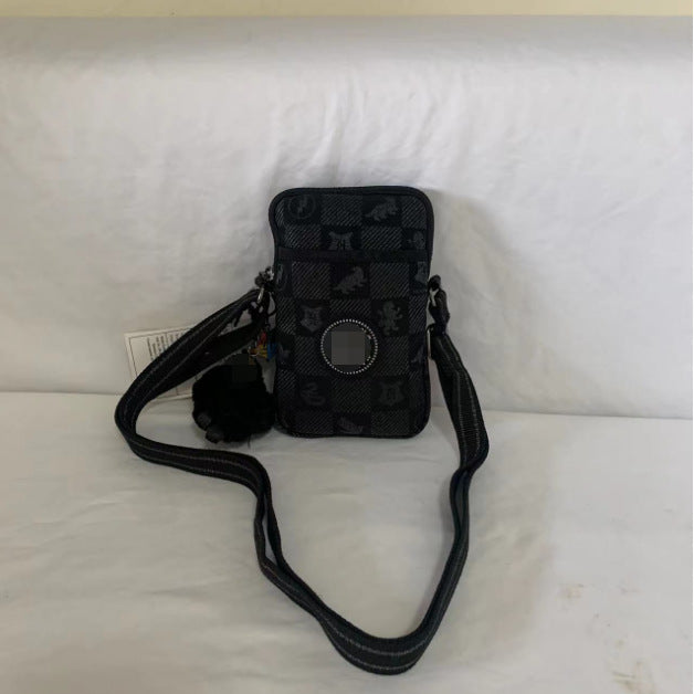 Spring Home Monkey Urban Simple Nylon Phone Bags