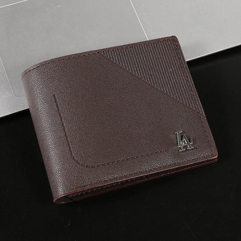 Men's High Sense Multiple Slots Large Capacity Purses