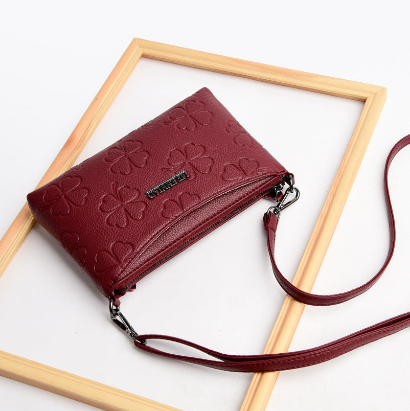 Women's Mother Limp Binding Cell Clutch Fashion Women's Messenger Bag