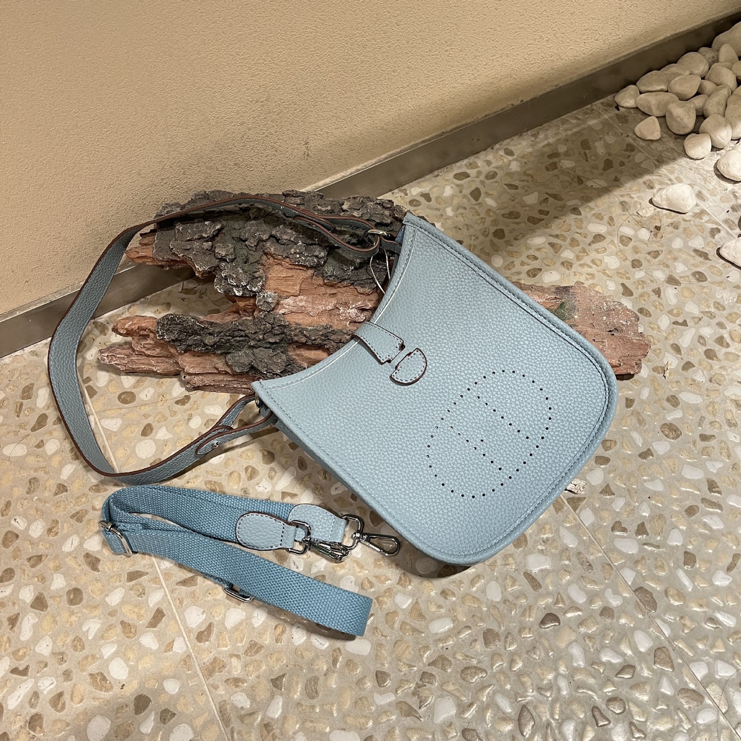 Women's Imitation Calfskin Mini Fashion One Underarm Armpit Bags