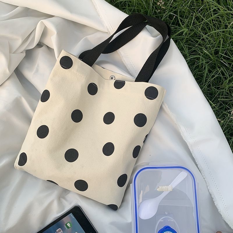 Women's Canvas Versatile Lunch Female Spring Women's Handbag