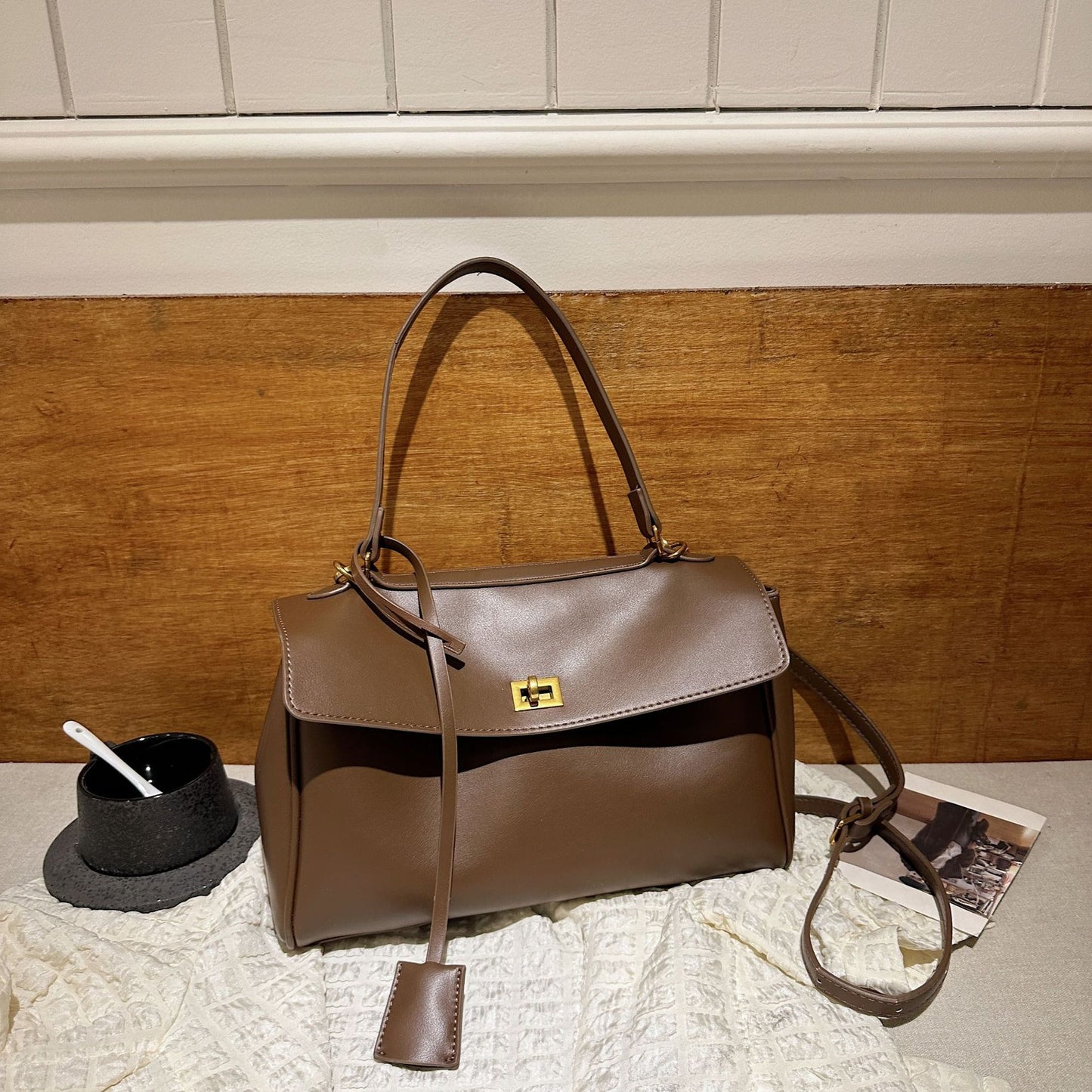 Large Capacity Totes Portable Platinum Soft Tote Bags