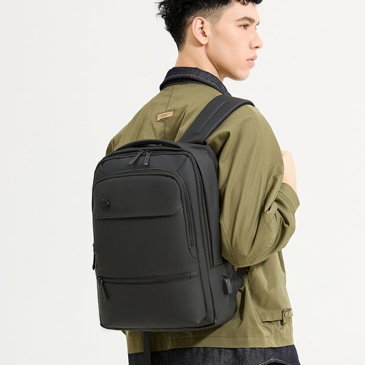 Men's Business Commute Multifunctional Computer Large Capacity Backpacks