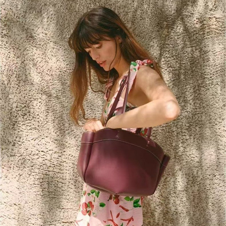 Brown Autumn Fashion Large Capacity Combination Bags