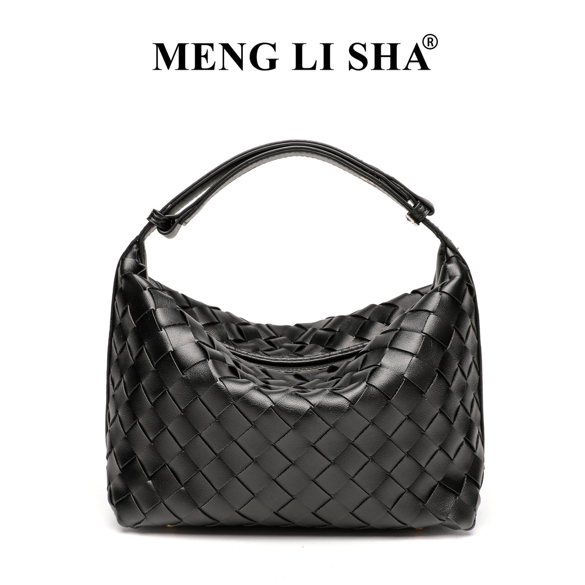 High Sense Hand-woven Versatile Lunch Box Fashion Simple Women's Handbag