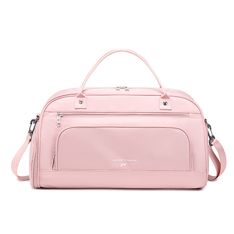Women's Lightweight Dry Wet Separation Portable Swimming Travel Bags