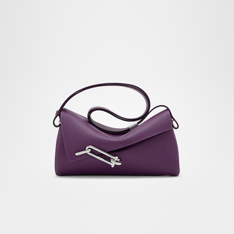 Box Black Advanced Fashion Genuine Leather Crossbody Bags