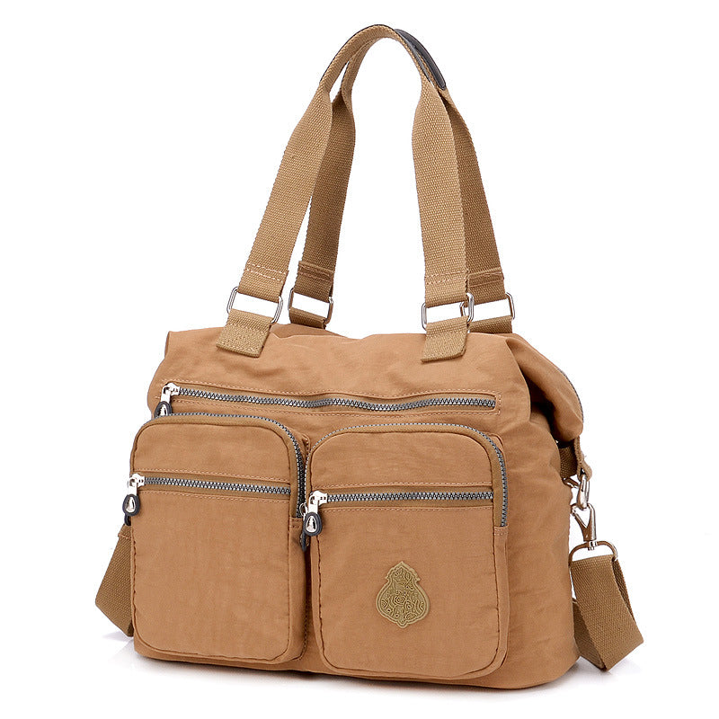 Cool Nylon Mummy Portable Large Capacity Women's Handbag