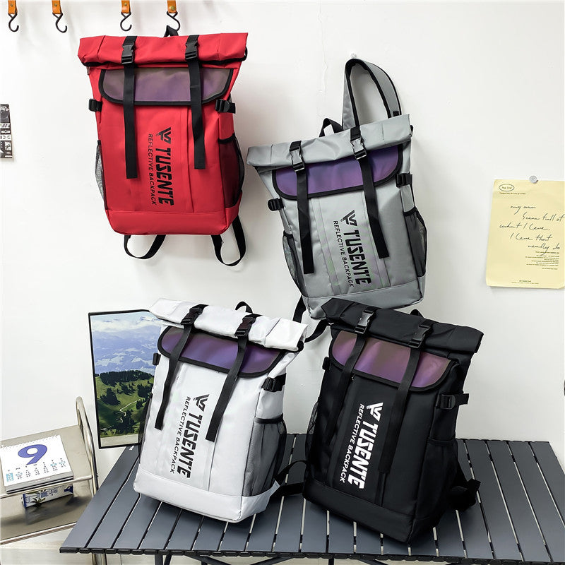 Women's & Men's & Oxford Cloth Waterproof Large Capacity Backpacks