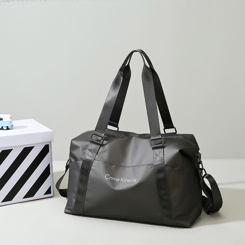 Capacity Female Duffel Short Lightweight Business Trip Training Yoga Fitness Travel Bags