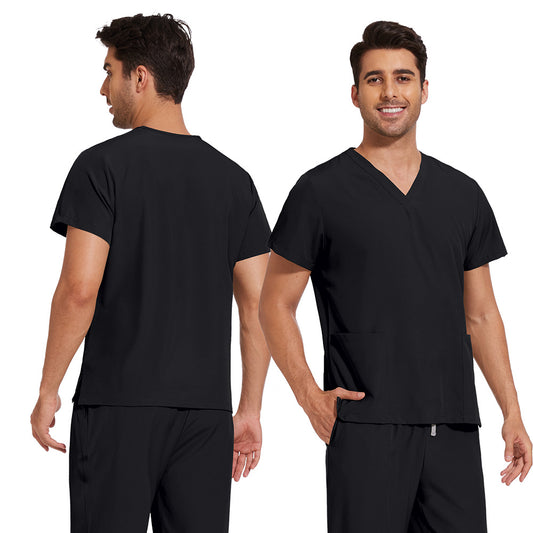Women's & Men's & Style Solid Color Quick Drying Fabric Thin Uniform