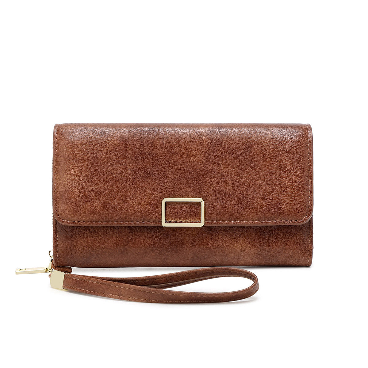 Classic Charming Women's Portable Long Retro Handbags