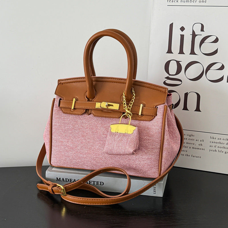 Women's Graceful Large Capacity Fashion Portable Handbags