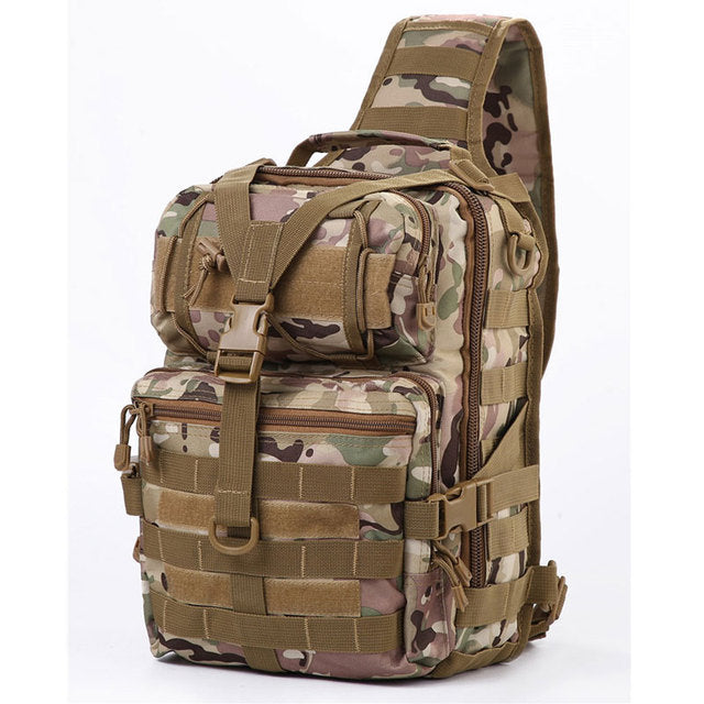 Video Storage Military Fans Camouflage Multifunction Men's Chest Bags