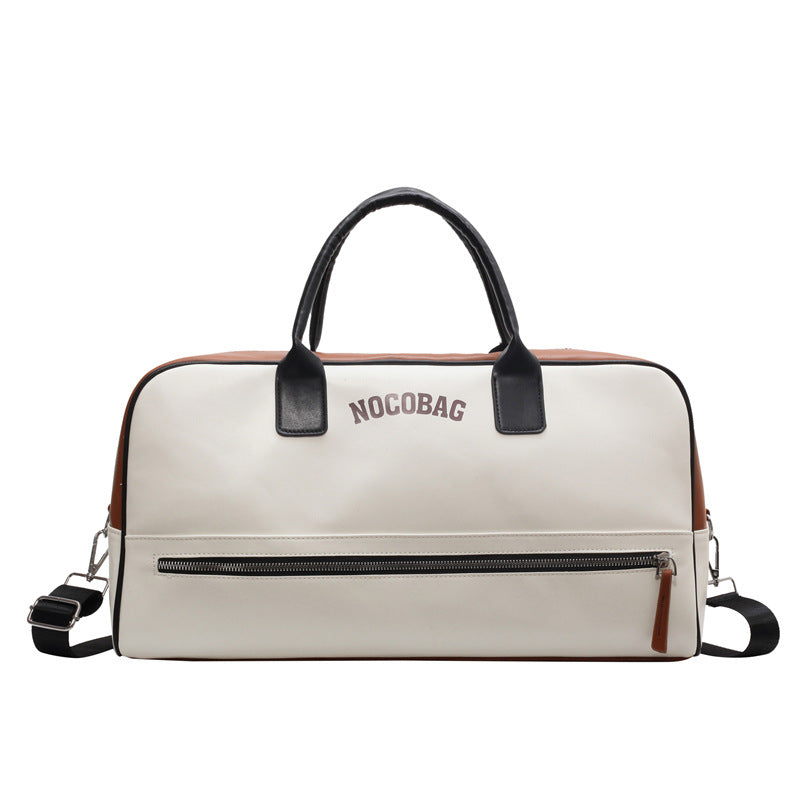 Women's Portable Korean Simple Large Capacity Storage Travel Bags