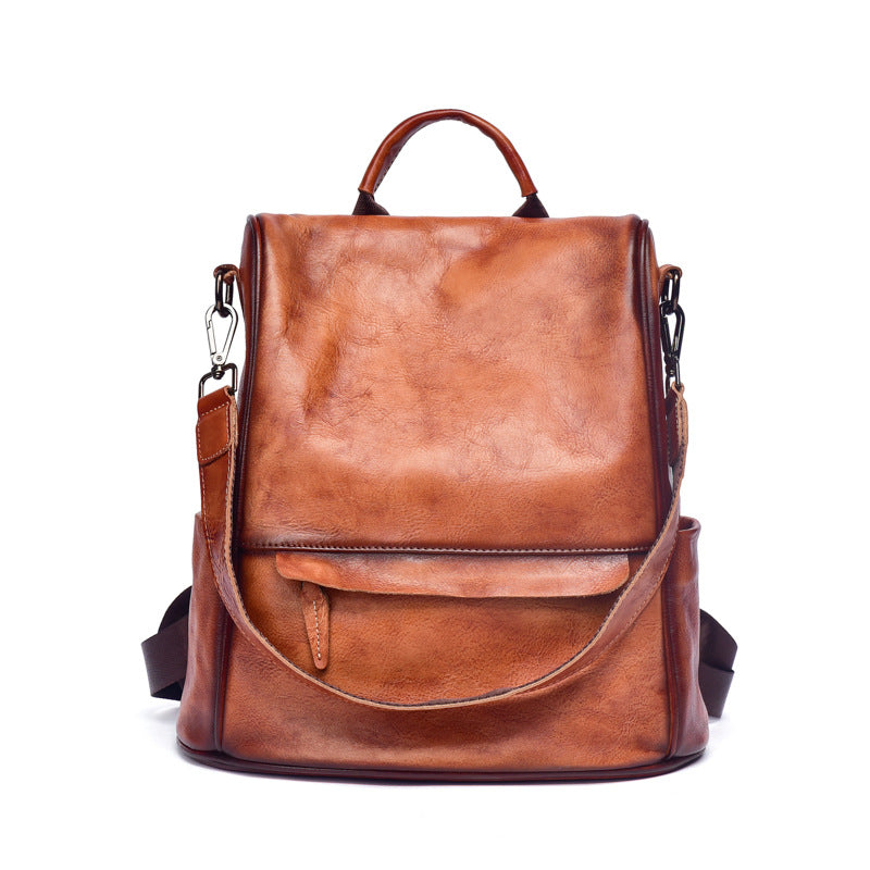 Women's & Men's & Vintage Large Capacity Applicable Fashion Backpacks